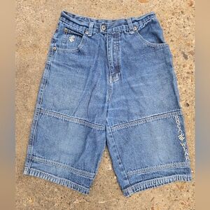 Vintage Boys Roca wear denim shorts size 16